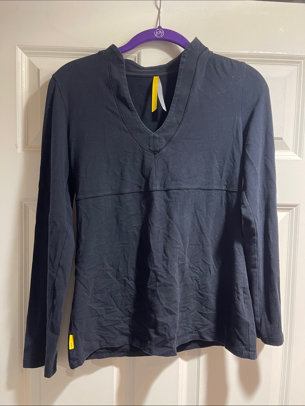 Lole black long sleeve top